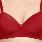 Ladies' Bra, मरून, small image number null