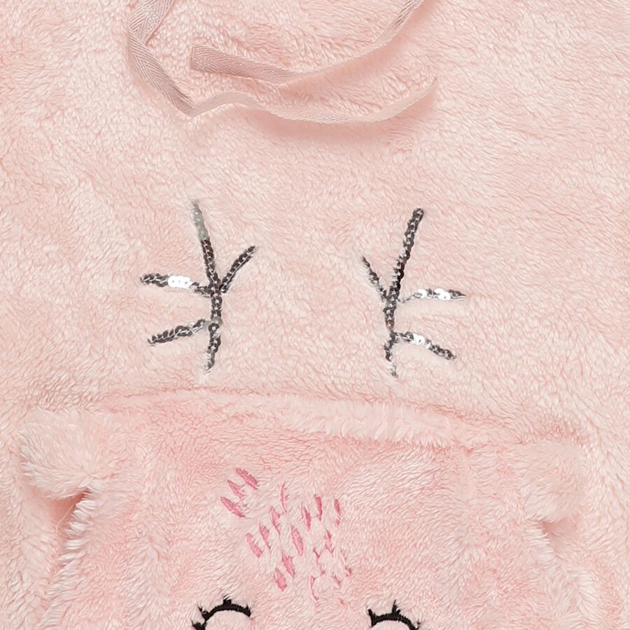 Girls' Sweatshirt, Light Pink, large image number null