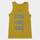 Infants' Vest, Yellow, small