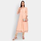 Ladies' Kurta, Peach, small image number null