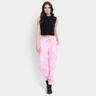 Ladies' 100% Cotton Track Pants , हल्का गुलाबी, small image number null