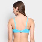 Ladies' Bra , मध्यम नीला, small image number null