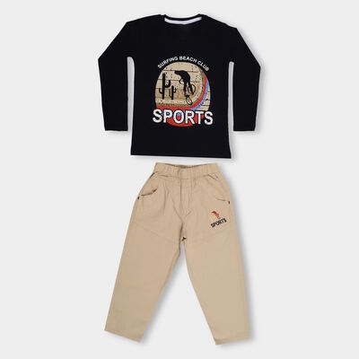 Boys' 100% Cotton Baba Suit