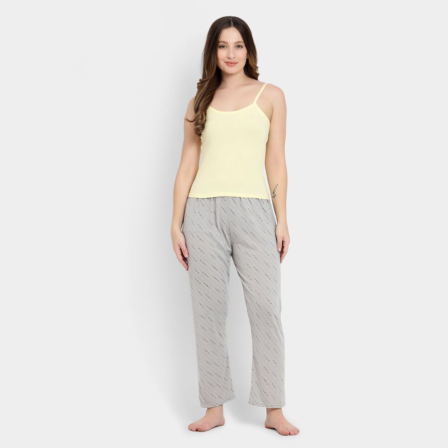 Ladies' Cotton Slips, Yellow, large image number null