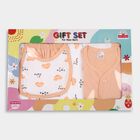 Infant's 100% Cotton Gift Set , Peach, small image number null