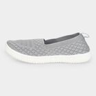 Women's Grey Slip-On Casual Shoes, Grey, small