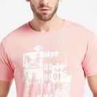 Round Neck T-Shirt, Peach, small image number null
