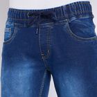 Men's Slim Fit Jeans , Mid Blue, small