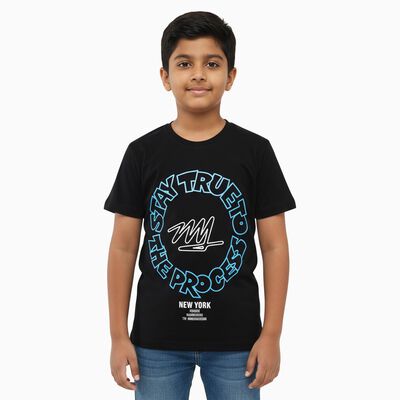 Boys' Half Sleeves T-Shirt