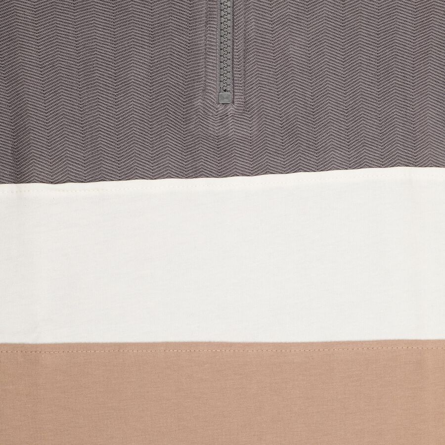 Boys' 100% Cotton Half Sleeves T-Shirt , Beige, large image number null