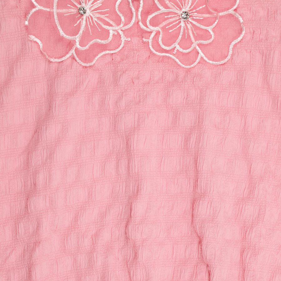 Girls' T-Shirt , Pink, large image number null
