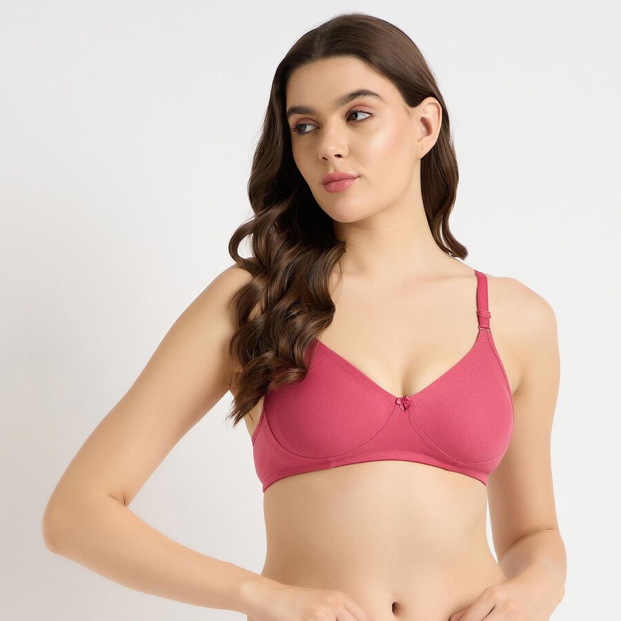 Ladies' Bra , Purple, large image number null