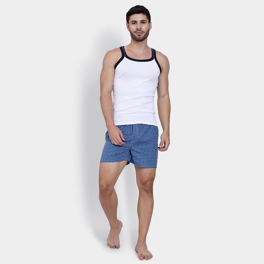 Men's 100% Cotton Gym T-Shirt , सफ़ेद, large