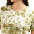 Ladies' Round Neck T-Shirt, हल्का हरा, small