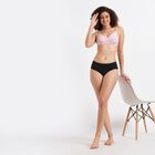 Ladies' Non-Padded Bra, Light Pink, small image number null