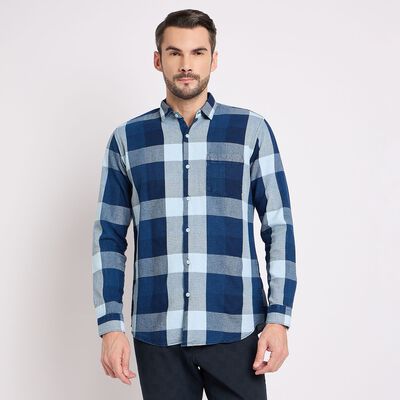 Men's 100% Cotton Casual Shirt