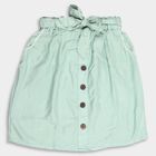 Girls' Skirt, Light Green, small image number null