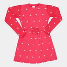 Printed Frock, Pink, small image number null