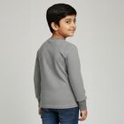 Boys' Thermal Upper, मिश्रित मध्यम ग्रे, small image number null
