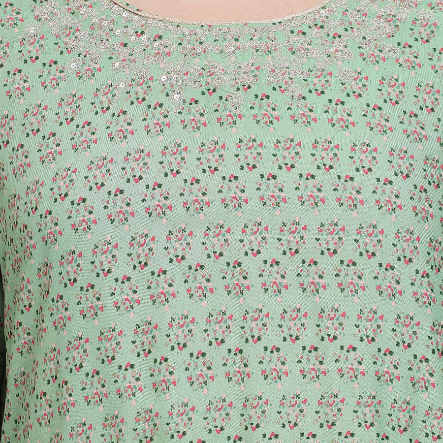 Ladies' Kurta , Olive, large image number null