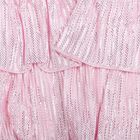 Girls Pink Round Neck Regular T-Shirt, हल्का गुलाबी, small