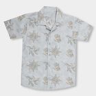Boys' 100% Cotton Casual Shirt, Light Green, small image number null