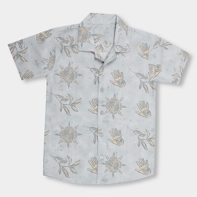 Boys' 100% Cotton Casual Shirt