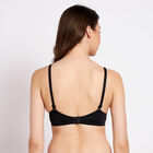 Solid Bra, Black, small image number null