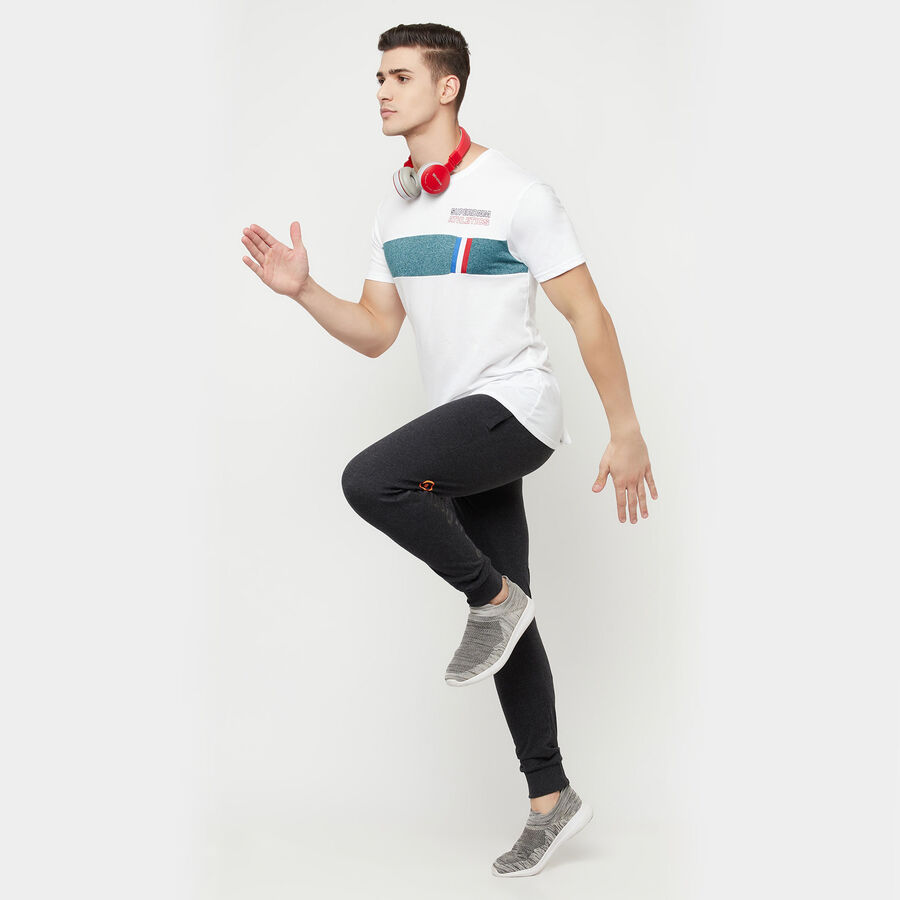 Solid Track Pants, Charcoal, large image number null