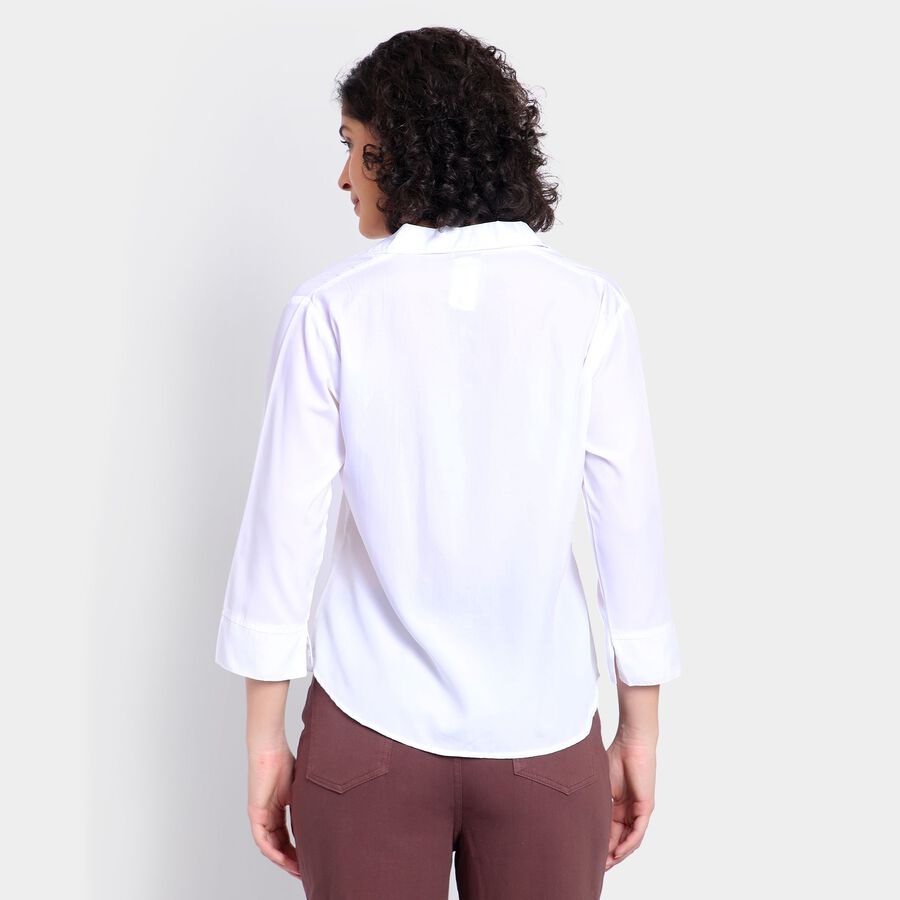 Ladies' Shirt, Off White, large image number null