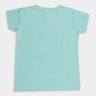 Girls' T-Shirt , Aqua, small image number null