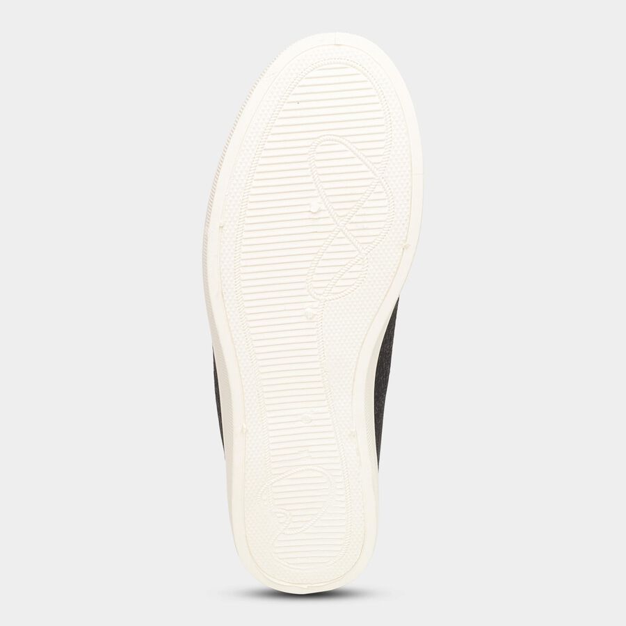 Men's Slip-On Casual Shoes, Black, large image number null