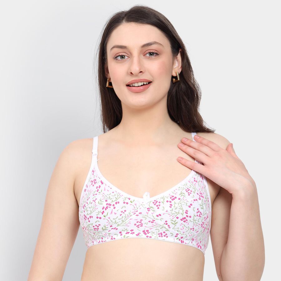 Ladies' Bra , Pink, large image number null