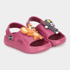 Girls' Sandal, Fuchsia, small