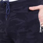 All Over Print Bermuda, Navy Blue, small image number null