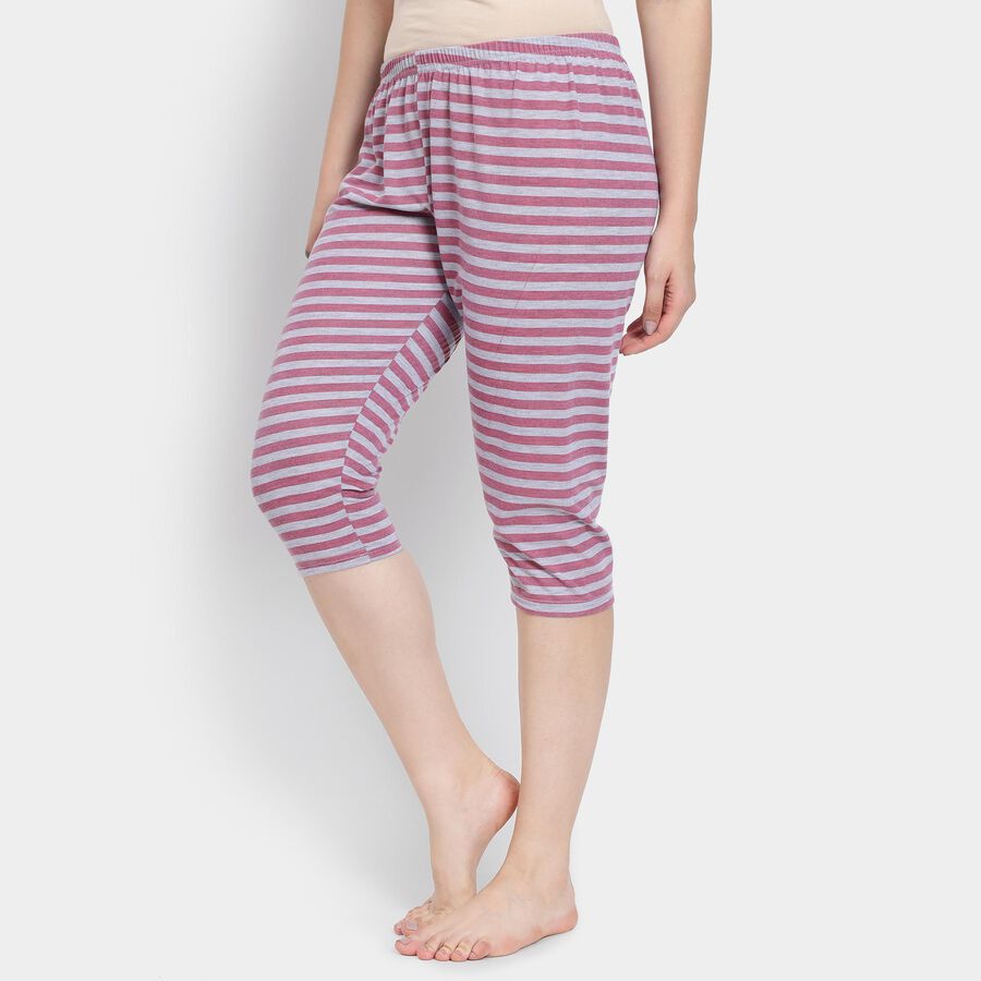 Ladies' Capri , हल्का ग्रे, large image number null