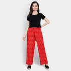 Printed Palazzo, लाल, small image number null
