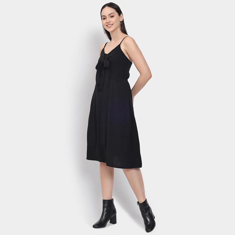Ladies' Dress , Black, large image number null
