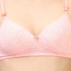 Ladies' Bra , पीच, small image number null