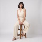 Women's Off White Co-ord Set, Off White, small