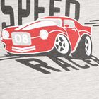 Boys T-Shirt, Melange Light Grey, small image number null