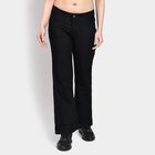 Ladies' Jeans , Black, small image number null