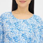 Ladies' Full Length Nighty , White, small image number null