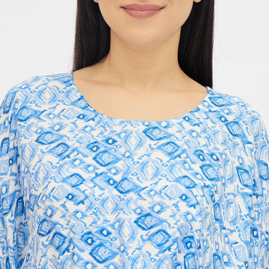 Ladies' Full Length Nighty , White, large image number null