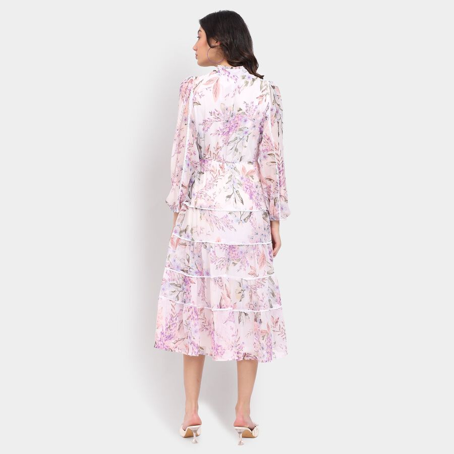 Ladies' Dress , Off White, large image number null