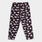 Girl's Legging, Black, small image number null