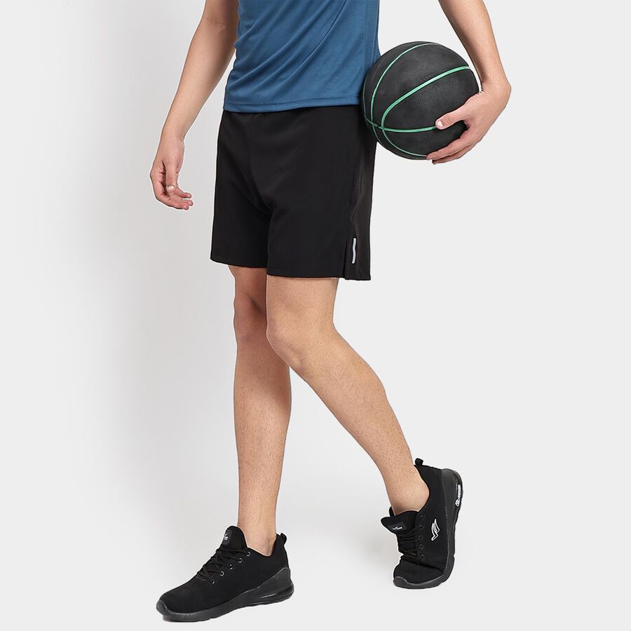 Men's Shorts, काला, large image number null