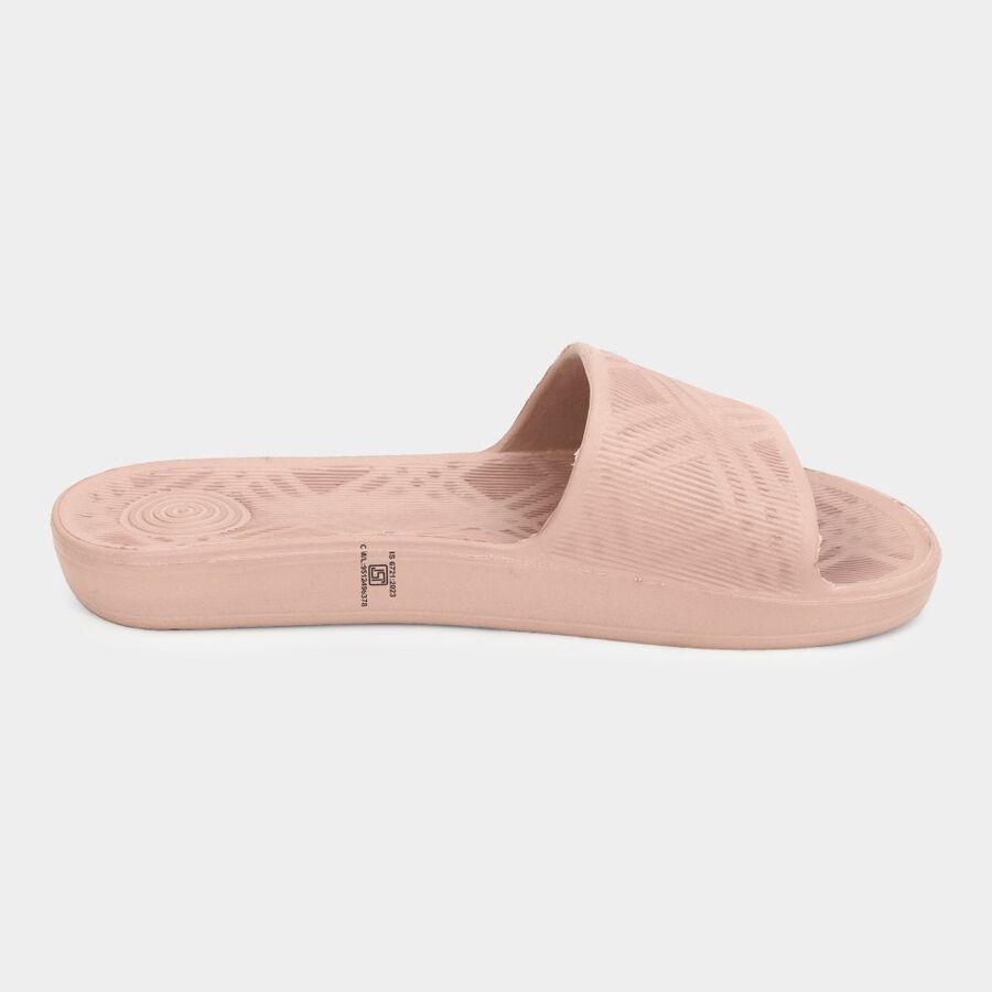 Womens Slider Sliders, Peach, large image number null