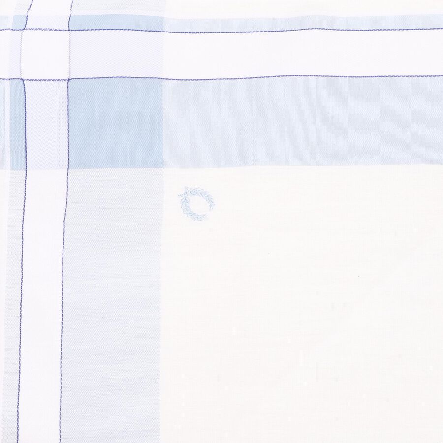 Men's 100% Cotton Hanky , White, large image number null