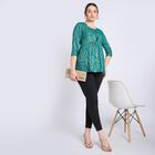 Ladies' Kurti , Dark Green, small image number null
